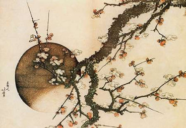 Canvas Art Print Plum Blossom And The Moon 1803 Museum subject by Homer Winslow Fine Art Print quality