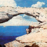 Canvas Art Print Glass Windows Bahamas Coastal subject by Klimt Gustav Fine Art Print quality