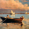 Canvas Art Print Glouchester Harbor Coastal subject by Klimt Gustav Fine Art Print quality