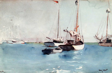 Canvas Art Print Key West Coastal subject by Klimt Gustav Fine Art Print quality