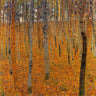 Beech Forest I 1902 art print by Laurens Albert, a detailed canvas artwork showcasing a forest scene, from Feeling at Home.