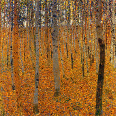 Beech Forest I 1902 art print by Laurens Albert, a detailed canvas artwork showcasing a forest scene, from Feeling at Home.