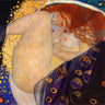 Canvas Art Print Danae 1908 Museum subject by Mackintosh Charles Fine Art Print quality