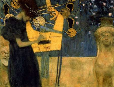Canvas Art Print Music I Museum subject by Lange Dorothea Fine Art Print quality