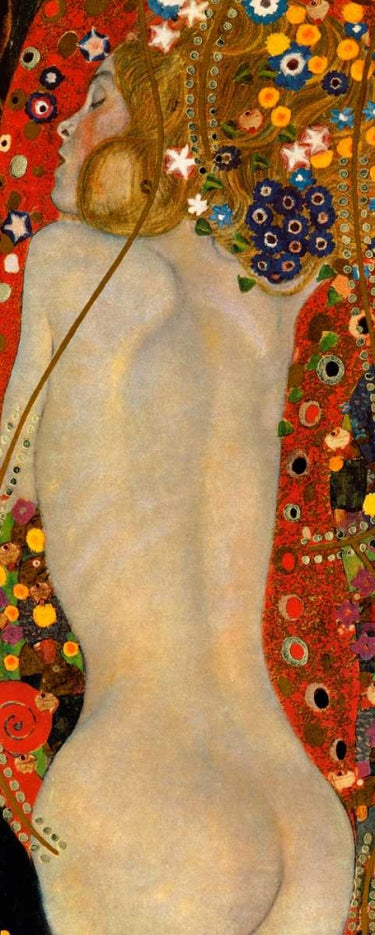 Canvas Art Print Sea Serpents IV Museum subject by Malevich Kazimir Fine Art Print quality