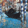 Canvas Art Print Grand Canal Blue Venice Museum subject by Modigliani Amedeo Fine Art Print quality