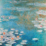 Canvas Art Print Waterlilies At Giverny 1908 Coastal subject by Potthast Edward Henry Fine Art Print quality
