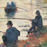 Canvas Art Print Fisherman Museum subject by Tyler James Gale Fine Art Print quality