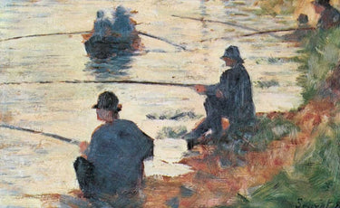 Canvas Art Print Fisherman Museum subject by Tyler James Gale Fine Art Print quality
