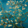 Canvas Art Print Blossoming Almond Tree Museum subject by Podt Martin Fine Art Print quality