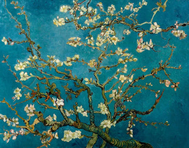 Canvas Art Print Blossoming Almond Tree Museum subject by Podt Martin Fine Art Print quality