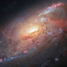 Canvas Art Print Galaxy M106 Photography subject by Raphael Fine Art Print quality