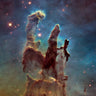 Canvas Art Print 2014 Hubble WFC3/UVIS High Definition Image of M16 - Pillars of Creation Photography subject by Renoir Pierre-Auguste Fine Art Print quality