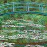 Canvas Art Print The Japanese Footbridge, 1899 Museum subject by Munch Edvard Fine Art Print quality
