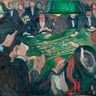 Canvas Art Print At the Roulette Table in Monte Carlo, 1892 Museum subject by Potthast Edward Henry Fine Art Print quality