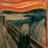 Canvas Art Print The Scream, 1893 Museum subject by Rae Henrietta Fine Art Print quality