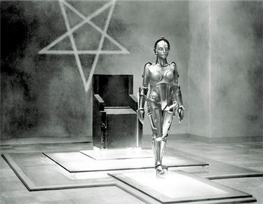 Canvas Art Print Metropolis - Maschinenmensch - Production Still Photography subject by Homer Winslow Fine Art Print quality