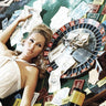 Canvas Art Print Ursula Andress - Casino Royale Photography subject by Ingres Jean Auguste-Dominique Fine Art Print quality