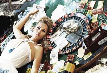 Canvas Art Print Ursula Andress - Casino Royale Photography subject by Ingres Jean Auguste-Dominique Fine Art Print quality