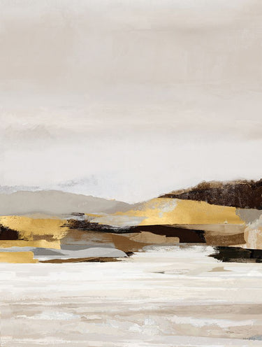 Canvas Art Print Touch of Gold Landscape I Landscape subject by Senechal David Fine Art Print quality