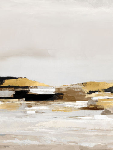 Canvas Art Print Touch of Gold Landscape II Landscape subject by Tan Taman Fine Art Print quality