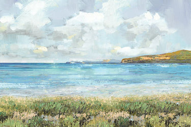 Canvas Art Print A Glimpse of Tranquility Coastal subject by Yudhi Winarno Teguh Fine Art Print quality