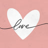 Canvas Art Print Love Heart Inspirational subject by Deiter Lori Fine Art Print quality
