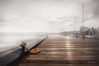 Canvas Art Print Newport Dock I Coastal subject by Stellar Design Studio Fine Art Print quality