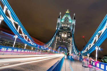 Canvas Art Print Crazy London Photography subject by Bian James Fine Art Print quality