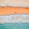Canvas Art Print Seashore Coastal subject by Fomina Olga Fine Art Print quality