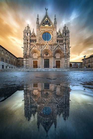 Canvas Art Print The Dome After The Rain Photography subject by Song Gunarto Fine Art Print quality