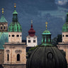 Canvas Art Print Salzburg Rhythm Photography subject by Ramiro Julia Fine Art Print quality