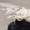 Canvas Art Print Head sky man Photography subject by Tkachenko Victor Fine Art Print quality