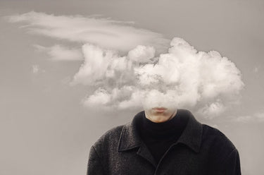 Canvas Art Print Head sky man Photography subject by Tkachenko Victor Fine Art Print quality