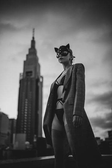 Canvas Art Print Gotham Fashion subject by Nanev Vasil Fine Art Print quality