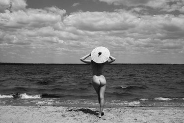Canvas Art Print Enjoying Nature Coastal subject by Penchev Radoslav Fine Art Print quality