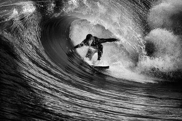 Canvas Art Print Pure Adrenaline Coastal subject by Bruno Giacomo Fine Art Print quality