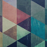 Canvas Art Print Triangle Textures Abstract subject by Shamaa Mohammed Fine Art Print quality