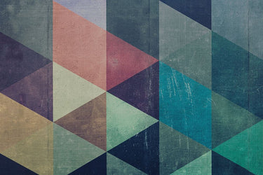 Canvas Art Print Triangle Textures Abstract subject by Shamaa Mohammed Fine Art Print quality