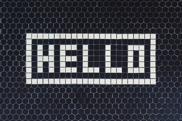 Canvas Art Print Hello World Culture subject by Limbach Marc Fine Art Print quality