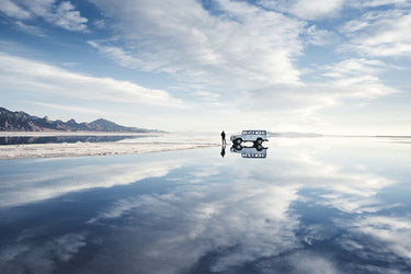 Canvas Art Print Bonneville Photography subject by Manovski Sarah Fine Art Print quality