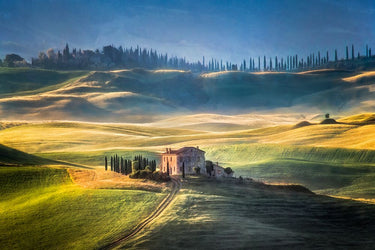 Canvas Art Print Toscana Decorative subject by Pictufy Fine Art Print quality