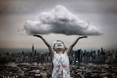 Canvas Art Print The Cloud Photography subject by Pictufy Fine Art Print quality