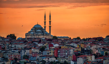 Canvas Art Print Yavuz Sultan Selim Mosque Photography subject by Dixon Colin Fine Art Print quality