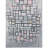 Canvas Art Print Composition No IV 1914 Abstract subject by Pictufy Fine Art Print quality