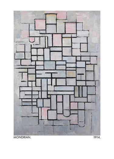 Canvas Art Print Composition No IV 1914 Abstract subject by Pictufy Fine Art Print quality