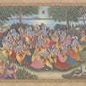 Canvas Art Print Raas-leela Museum subject by Kravanja Jure Fine Art Print quality