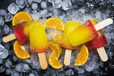 Canvas Art Print Sunshine Moon Refresh ice creams Photography subject by Xibiaohuang Fine Art Print quality