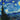 Canvas Art Print The Starry Night Museum subject by Pictufy Fine Art Print quality