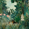 Canvas Art Print The Equatorial Jungle Landscape subject by Gulina Francesco Fine Art Print quality